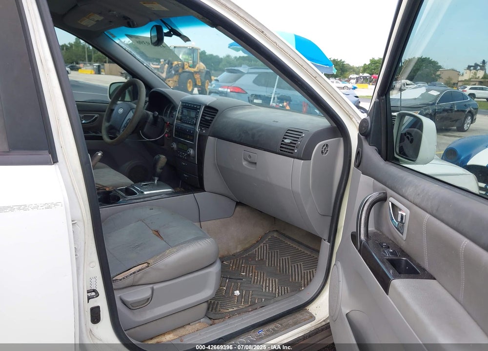 2007 KIA SORENTO VIN: KNDJD736475666082