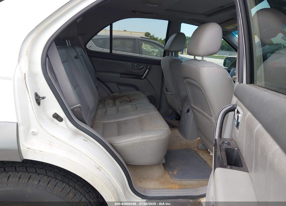 2007 KIA SORENTO VIN: KNDJD736475666082