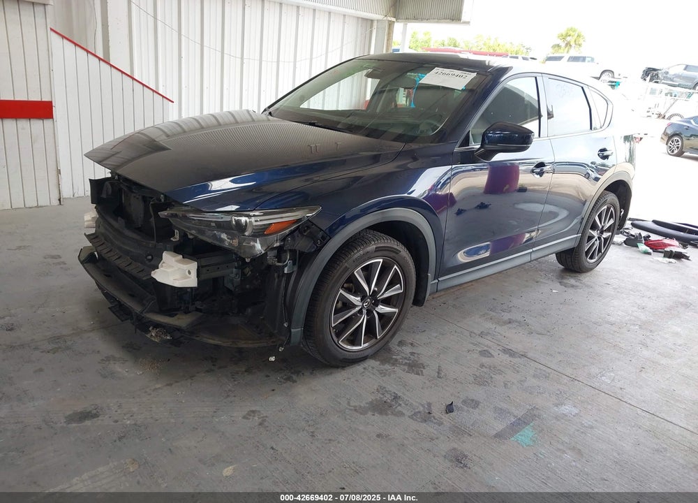 2017 MAZDA CX-5 VIN: JM3KFADL4H0177302