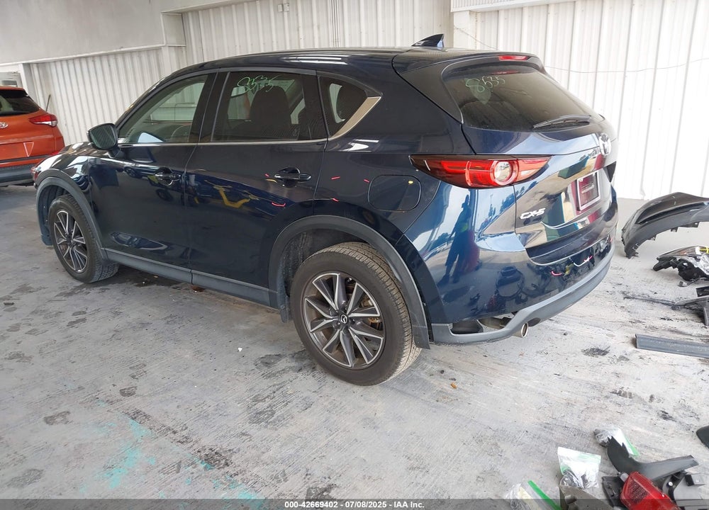 2017 MAZDA CX-5 VIN: JM3KFADL4H0177302