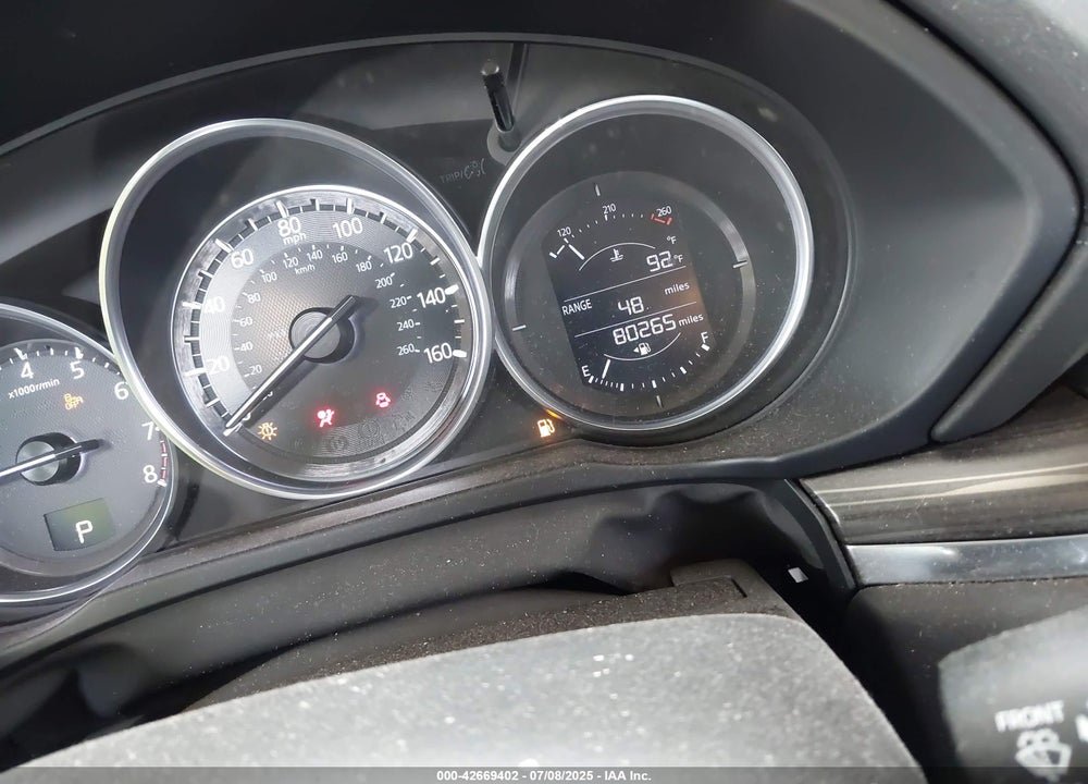 2017 MAZDA CX-5 VIN: JM3KFADL4H0177302