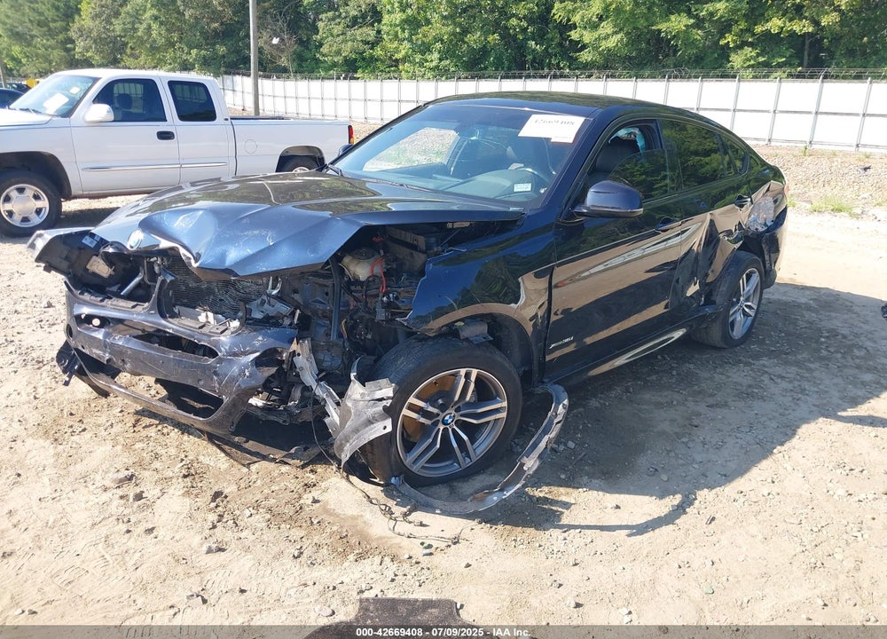 2016 BMW X6 VIN: 5UXKU2C52G0N81848