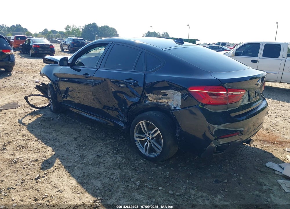 2016 BMW X6 VIN: 5UXKU2C52G0N81848