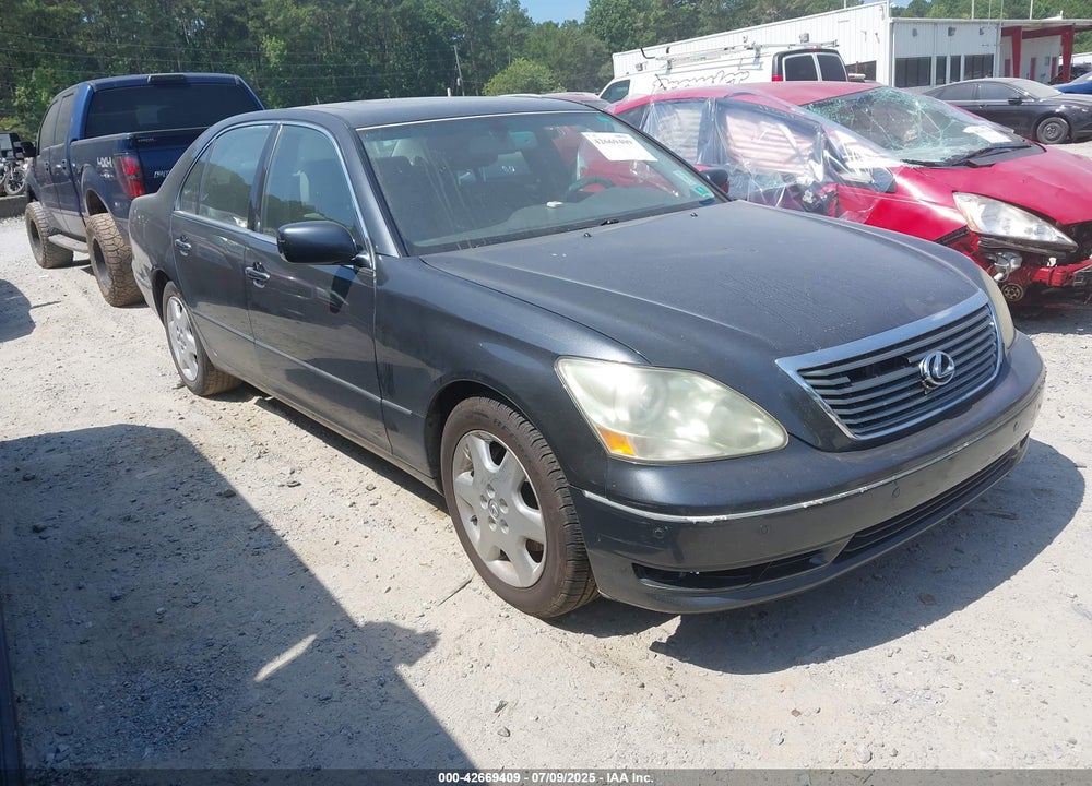 2004 LEXUS LS 430 VIN: JTHBN36F740172389