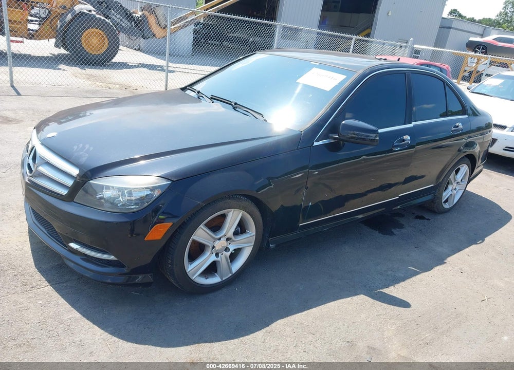2011 MERCEDES-BENZ C 300 LUXURY 4MATIC/SPORT 4MATIC VIN: WDDGF8BB1BR180376