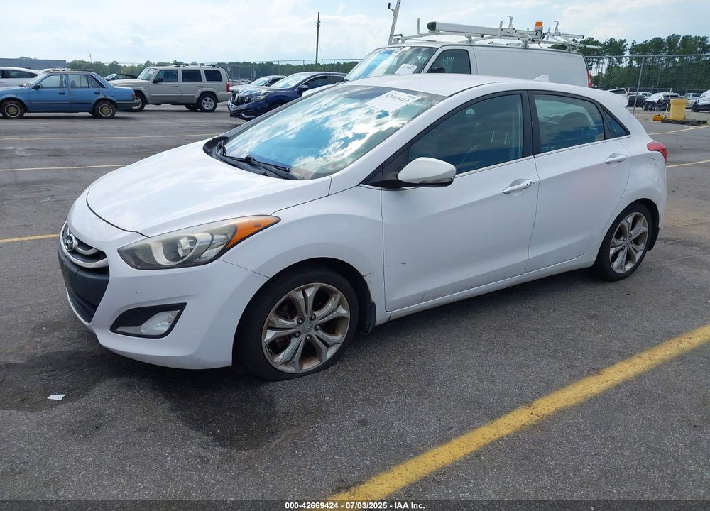 2015 HYUNDAI ELANTRA GT VIN: KMHD35LH6FU244966