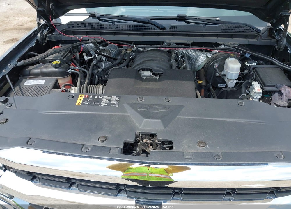 2017 CHEVROLET SILVERADO 1500 VIN: 1GCVKREH1HZ351154