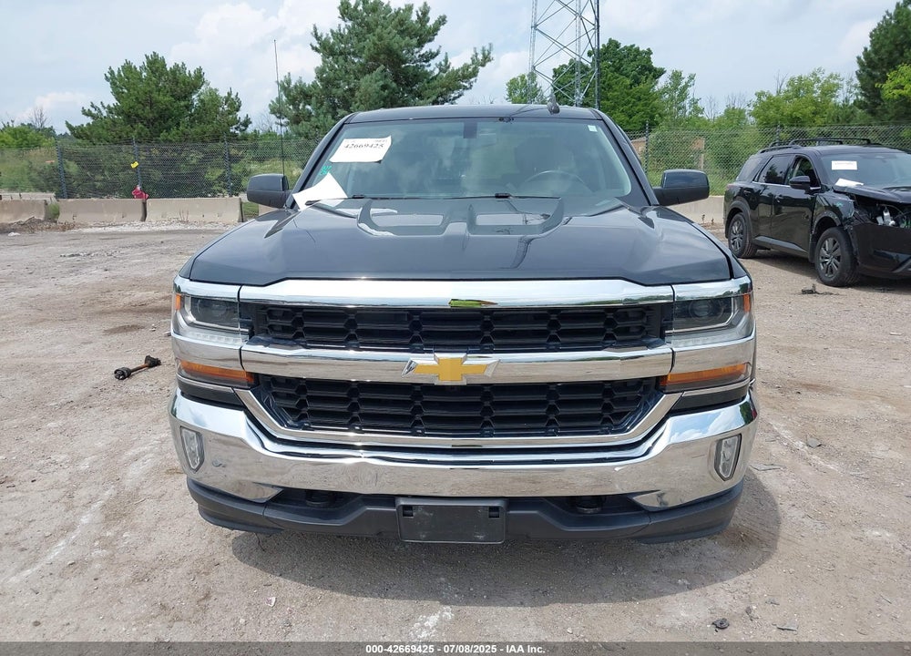 2017 CHEVROLET SILVERADO 1500 VIN: 1GCVKREH1HZ351154