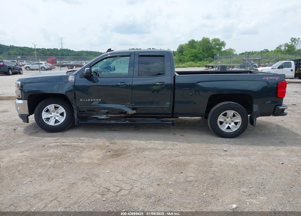 2017 CHEVROLET SILVERADO 1500 VIN: 1GCVKREH1HZ351154