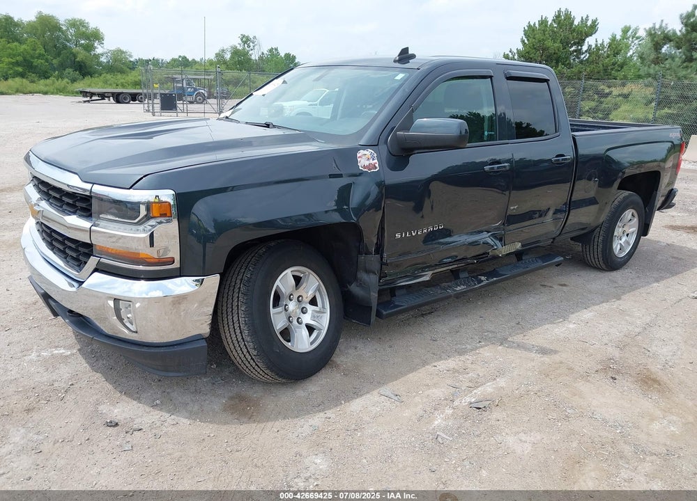 2017 CHEVROLET SILVERADO 1500 VIN: 1GCVKREH1HZ351154
