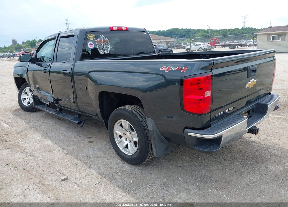 2017 CHEVROLET SILVERADO 1500 VIN: 1GCVKREH1HZ351154