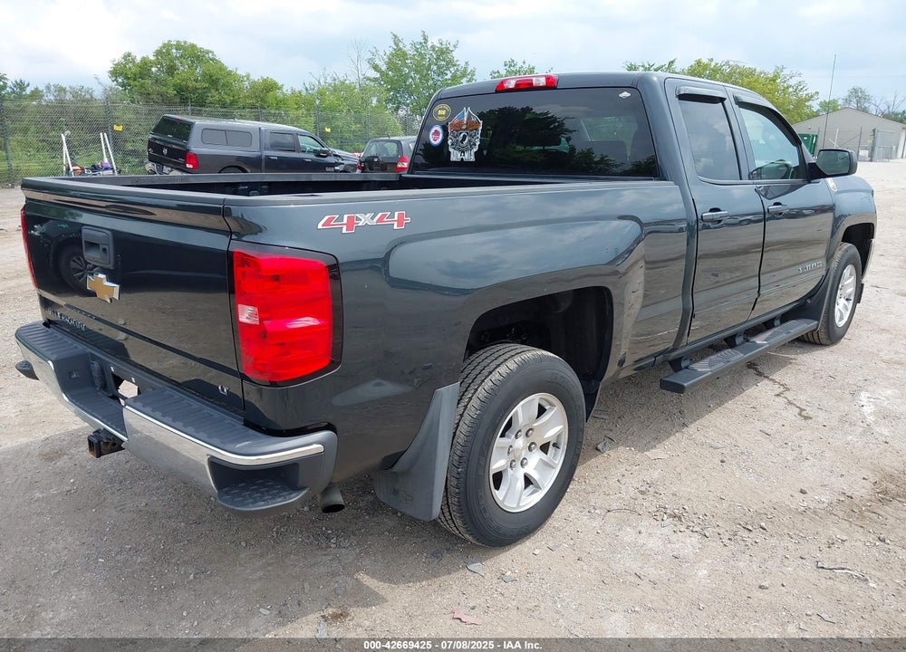 2017 CHEVROLET SILVERADO 1500 VIN: 1GCVKREH1HZ351154