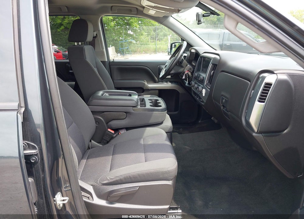 2017 CHEVROLET SILVERADO 1500 VIN: 1GCVKREH1HZ351154