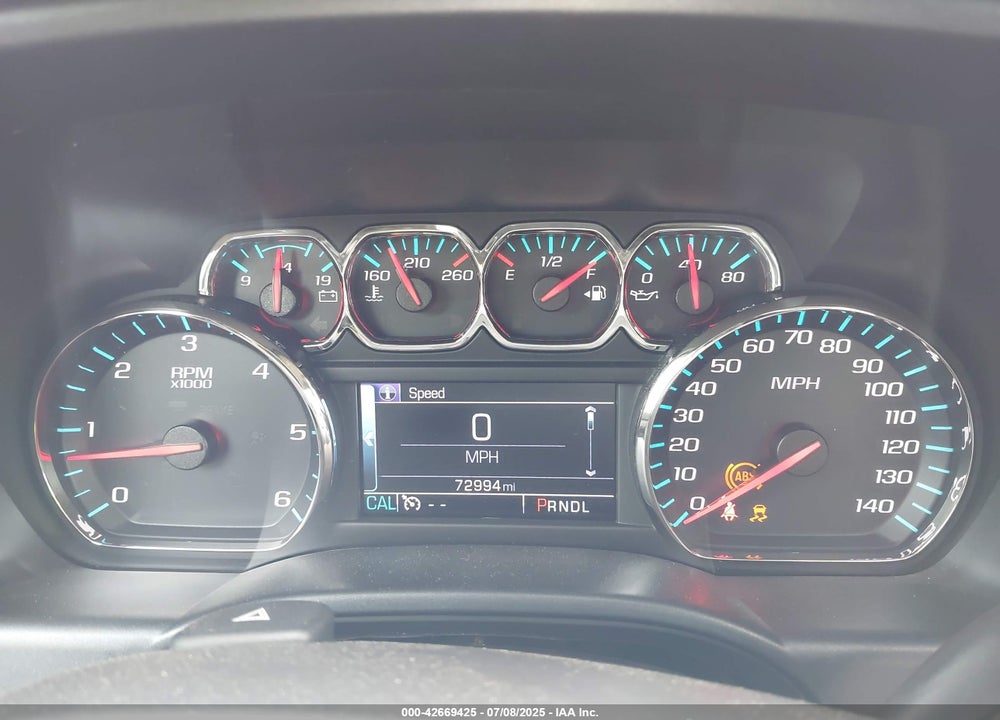 2017 CHEVROLET SILVERADO 1500 VIN: 1GCVKREH1HZ351154