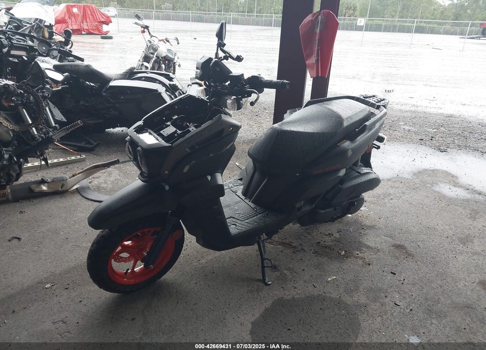 2024 YAMAHA YW125 VIN: RKRSEH9Y1RA006276