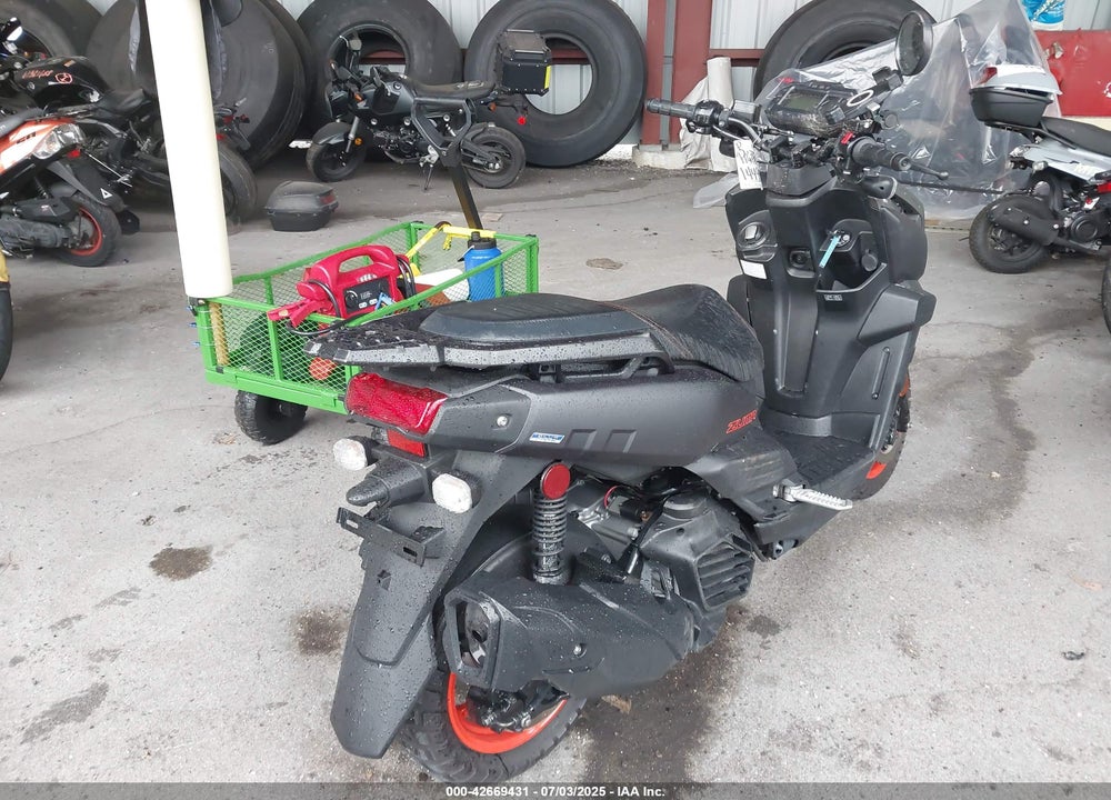 2024 YAMAHA YW125 VIN: RKRSEH9Y1RA006276