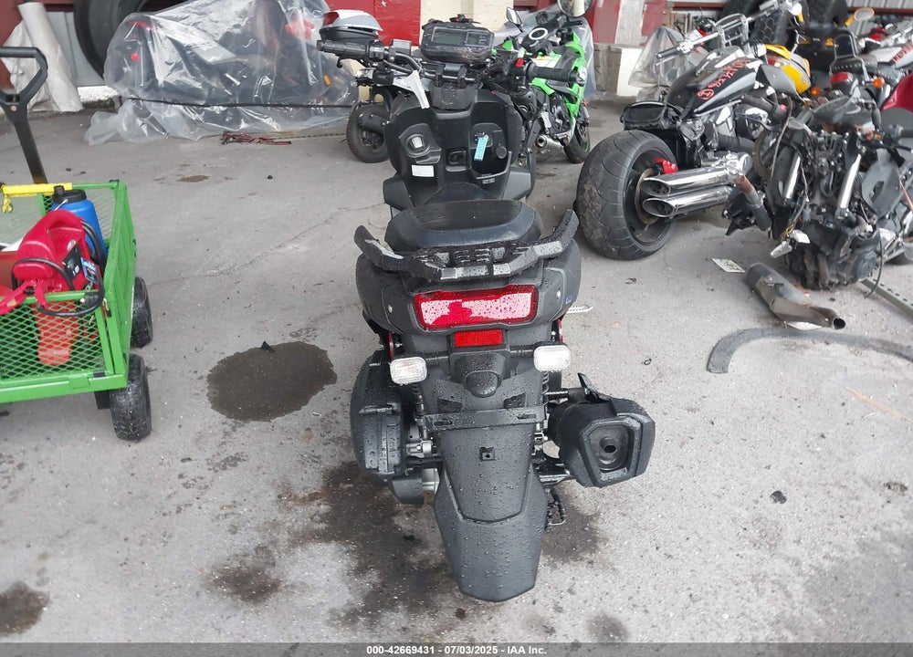 2024 YAMAHA YW125 VIN: RKRSEH9Y1RA006276