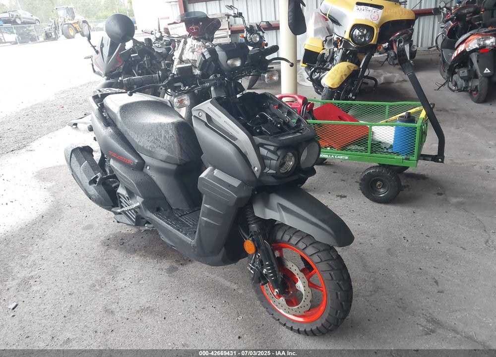 2024 YAMAHA YW125 VIN: RKRSEH9Y1RA006276