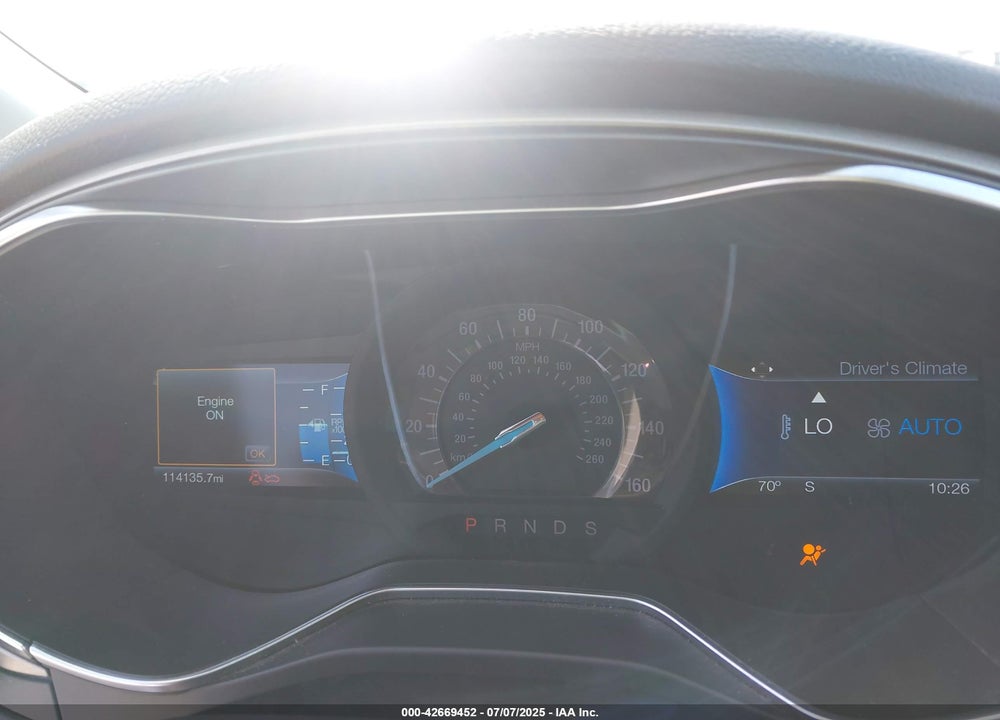 2015 FORD FUSION VIN: 3FA6P0H94FR111397