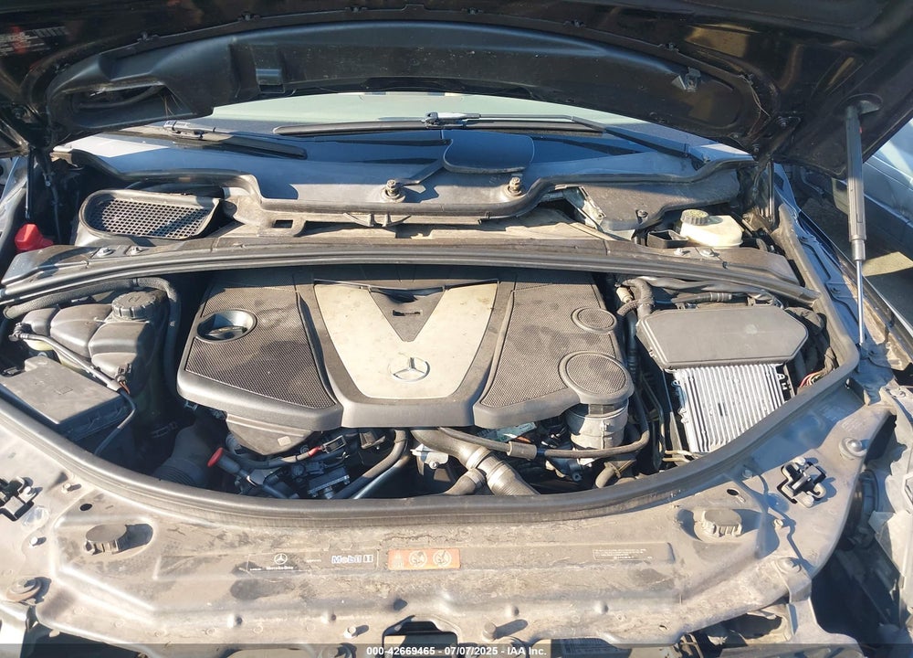 2008 MERCEDES-BENZ R 320 CDI VIN: 4JGCB22E18A074993