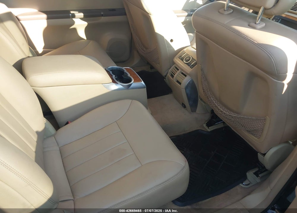 2008 MERCEDES-BENZ R 320 CDI VIN: 4JGCB22E18A074993