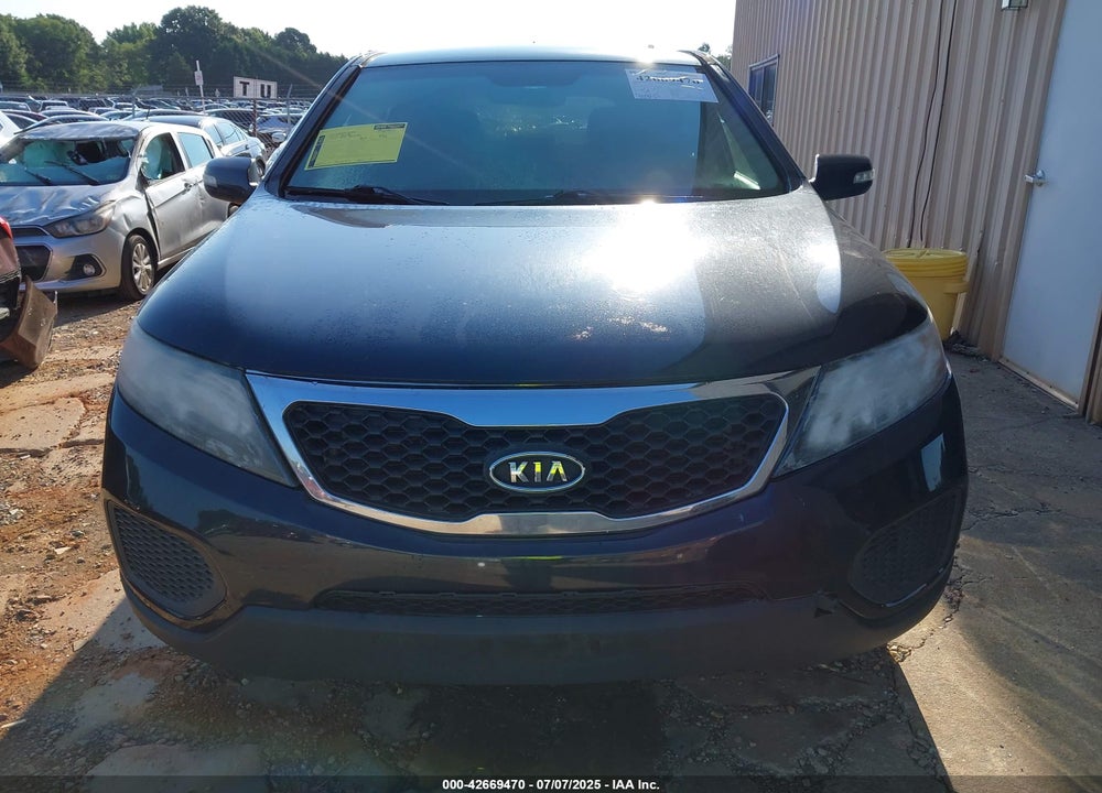 2012 KIA SORENTO VIN: 5XYKT4A18CG234299