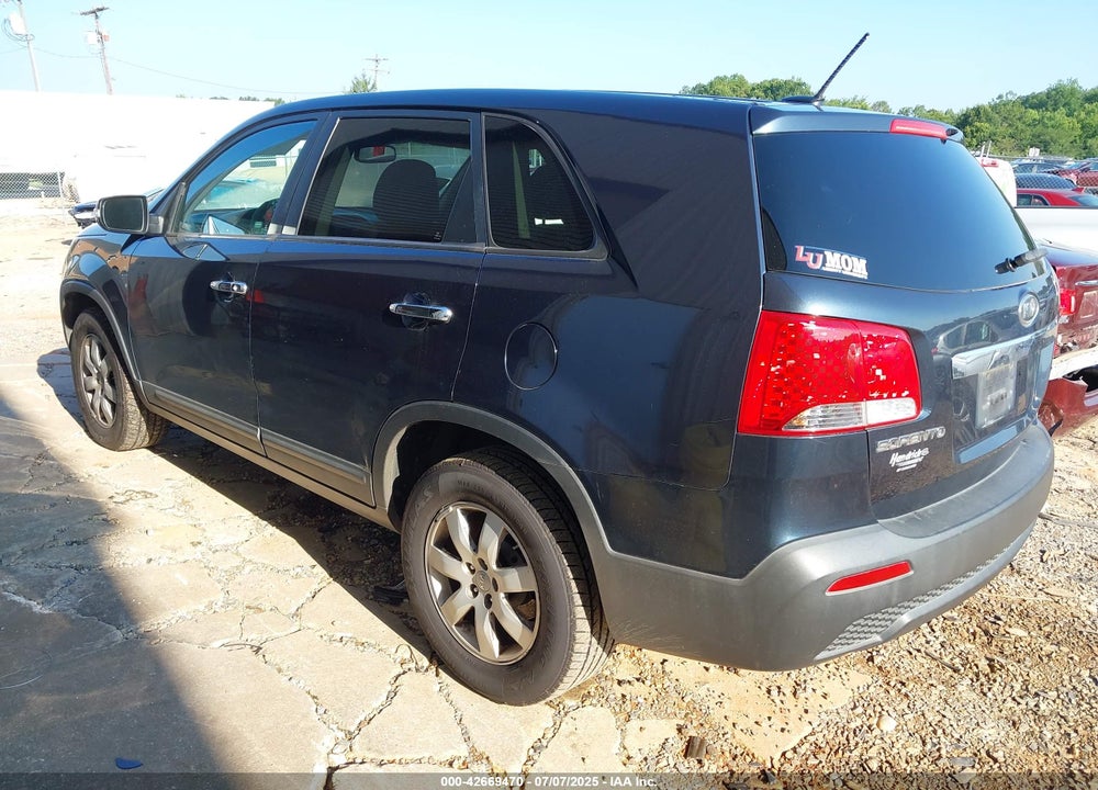 2012 KIA SORENTO VIN: 5XYKT4A18CG234299