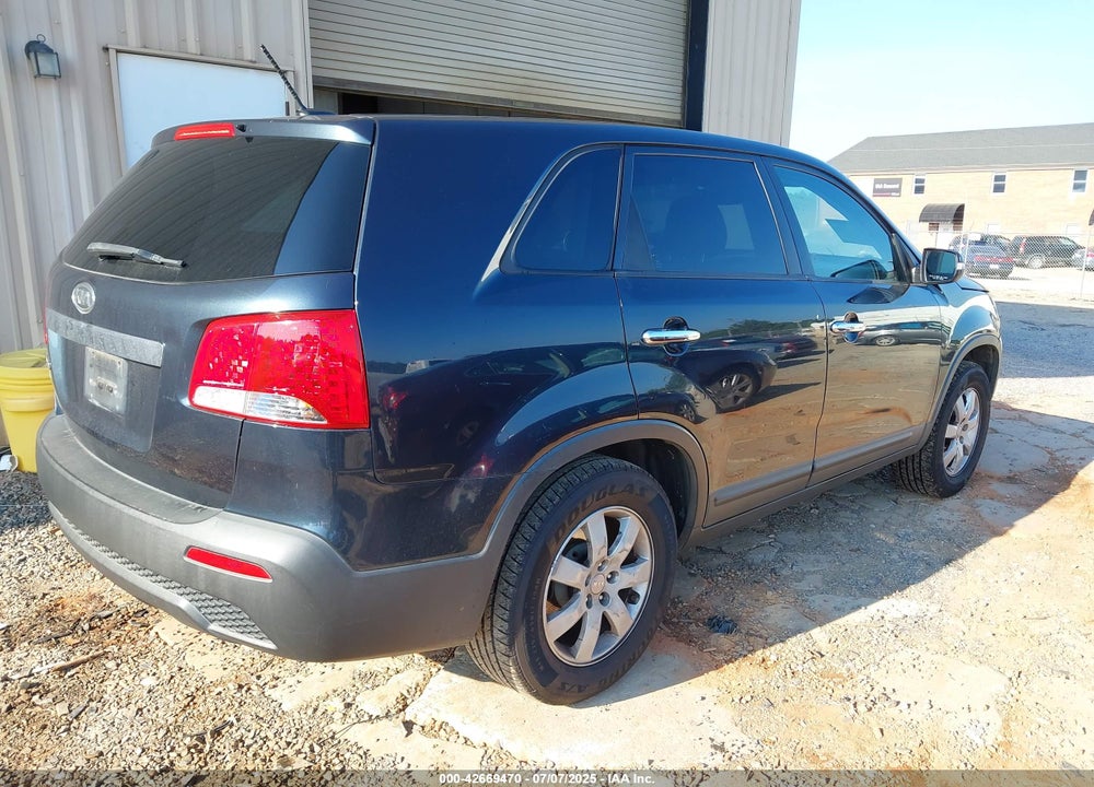 2012 KIA SORENTO VIN: 5XYKT4A18CG234299