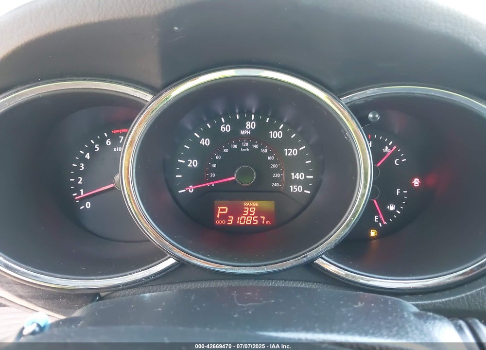 2012 KIA SORENTO VIN: 5XYKT4A18CG234299