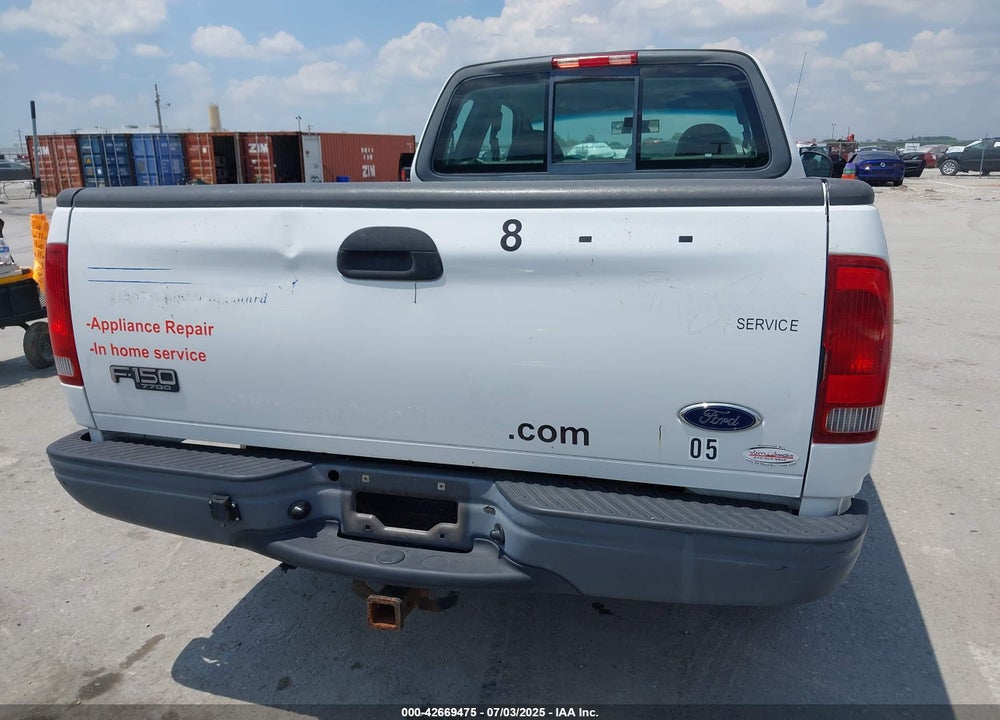 2003 FORD F-150 LARIAT/XL/XLT VIN: 2FTPX17L33CA59802