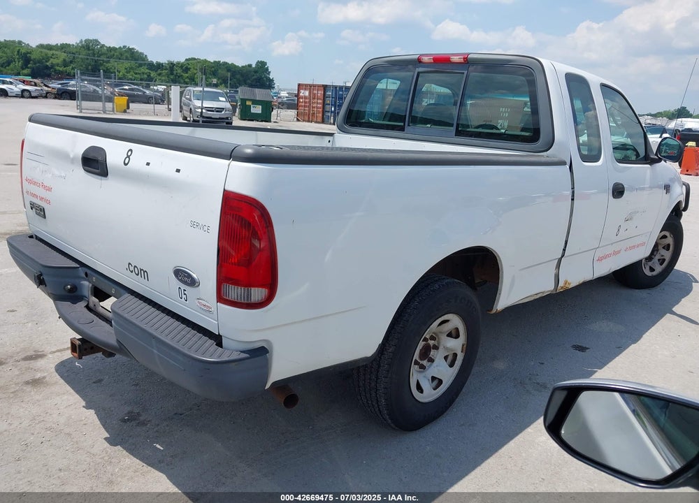 2003 FORD F-150 LARIAT/XL/XLT VIN: 2FTPX17L33CA59802