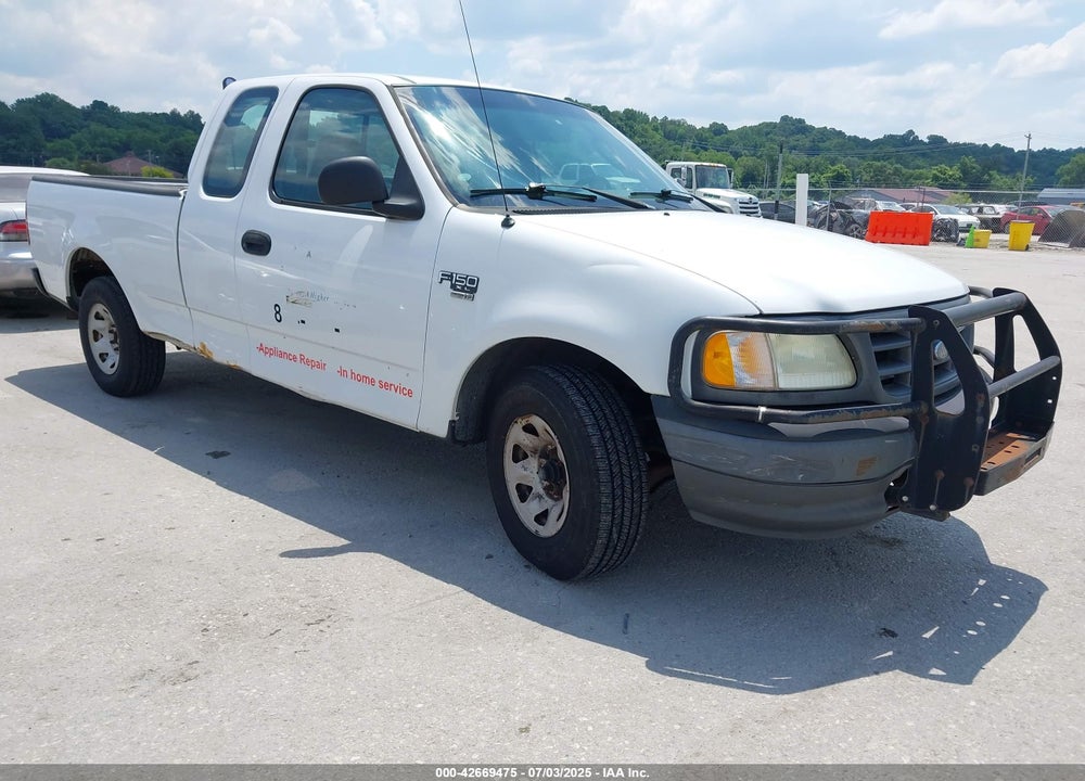 2003 FORD F-150 LARIAT/XL/XLT VIN: 2FTPX17L33CA59802
