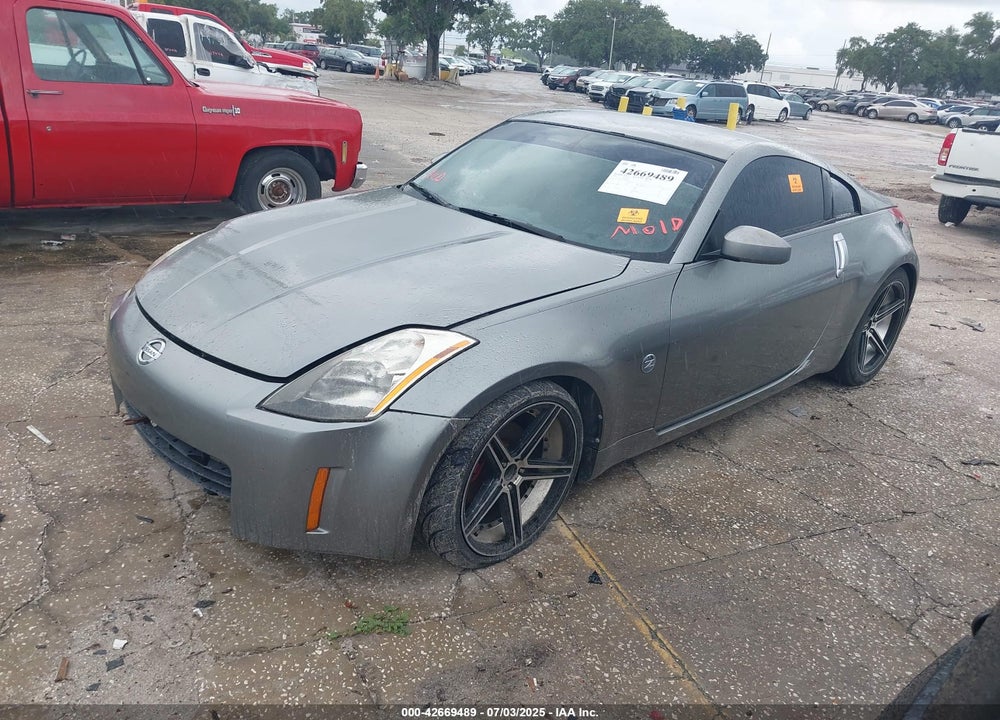 2005 NISSAN 350Z TOURING VIN: JN1AZ34D85M608022