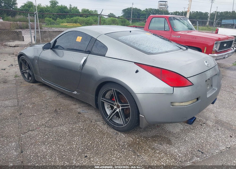 2005 NISSAN 350Z TOURING VIN: JN1AZ34D85M608022