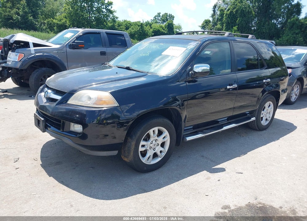 2006 ACURA MDX VIN: 2HNYD18996H511835