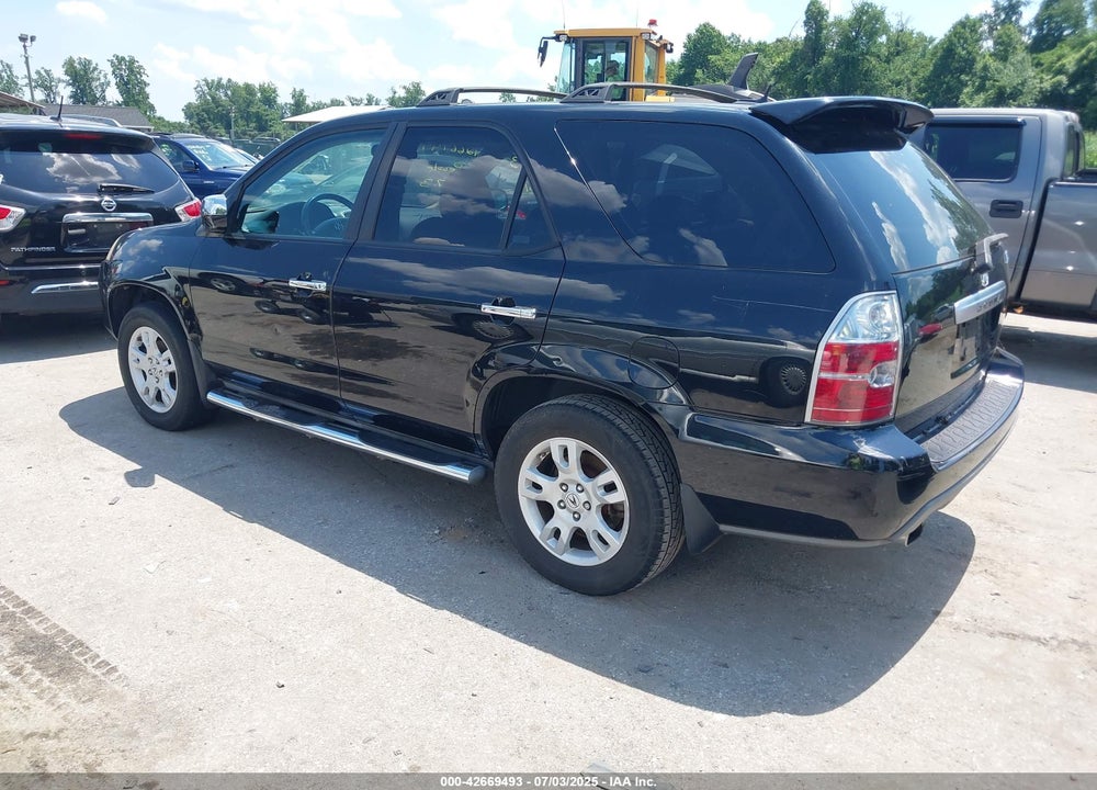 2006 ACURA MDX VIN: 2HNYD18996H511835