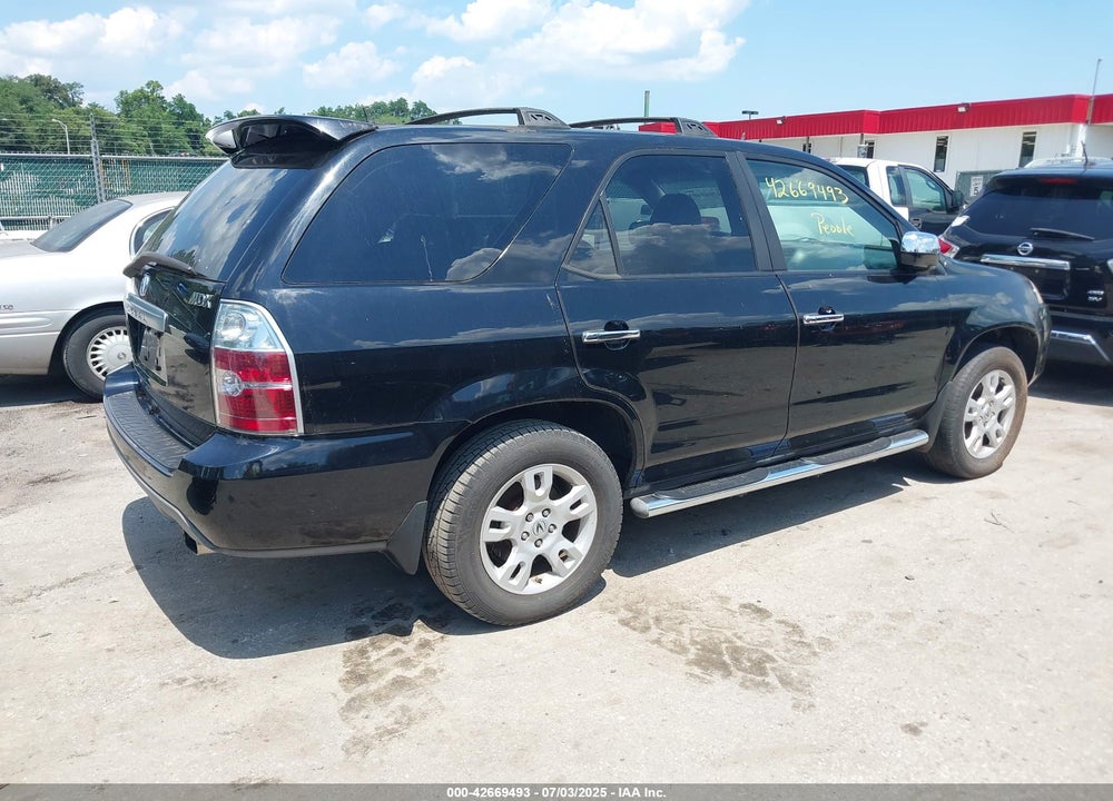 2006 ACURA MDX VIN: 2HNYD18996H511835