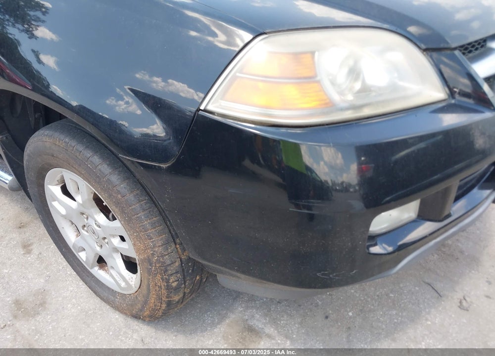 2006 ACURA MDX VIN: 2HNYD18996H511835
