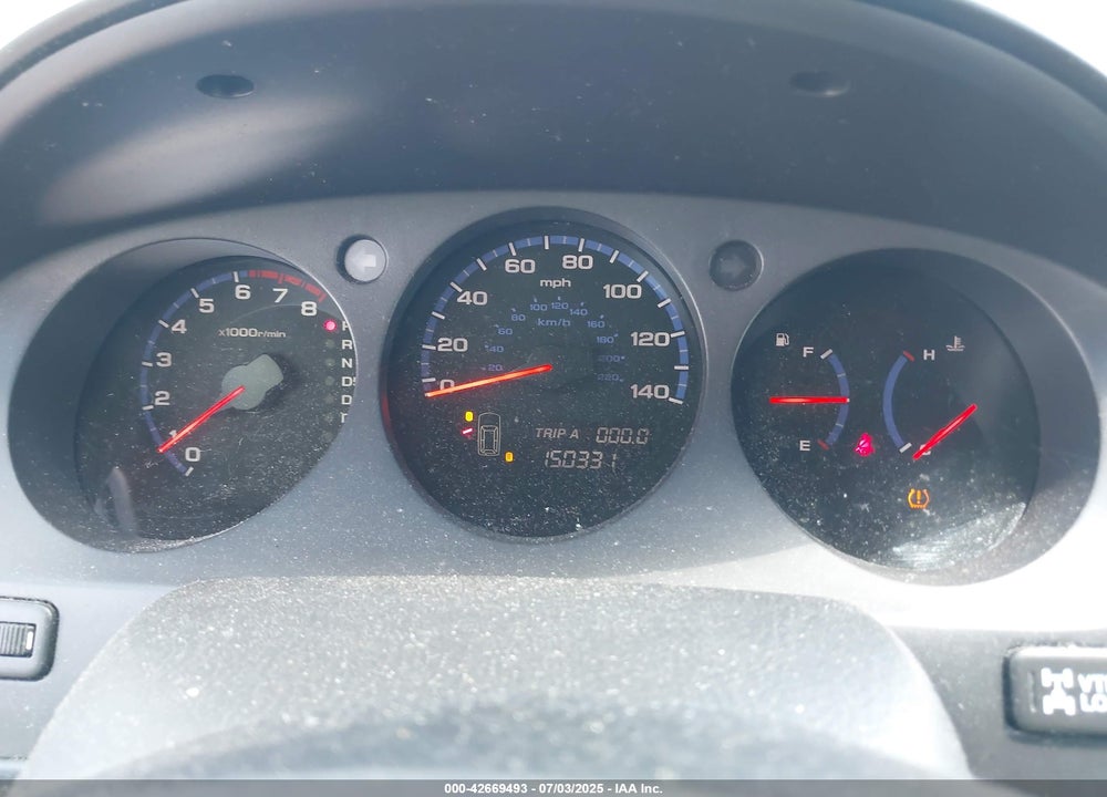 2006 ACURA MDX VIN: 2HNYD18996H511835