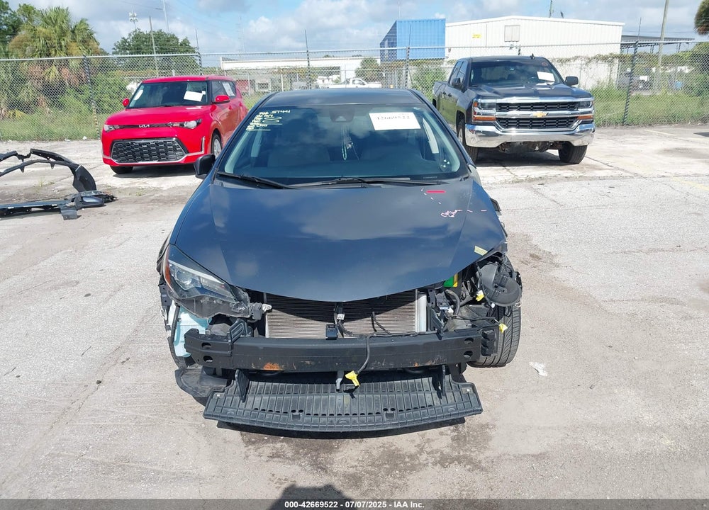 2017 TOYOTA COROLLA VIN: 5YFBURHE9HP705253