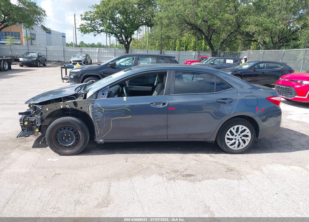 2017 TOYOTA COROLLA VIN: 5YFBURHE9HP705253