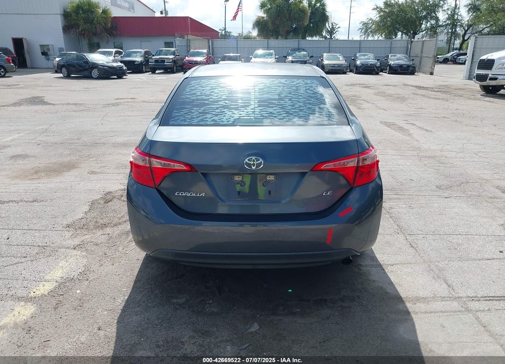 2017 TOYOTA COROLLA VIN: 5YFBURHE9HP705253