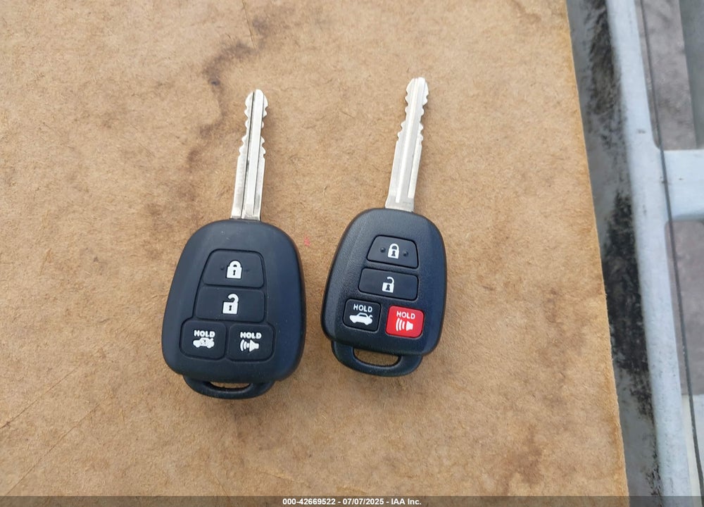 2017 TOYOTA COROLLA VIN: 5YFBURHE9HP705253