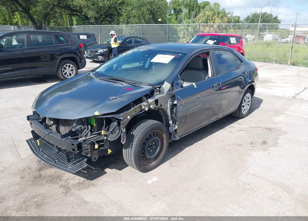 2017 TOYOTA COROLLA VIN: 5YFBURHE9HP705253