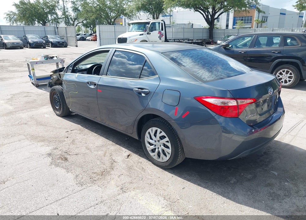 2017 TOYOTA COROLLA VIN: 5YFBURHE9HP705253