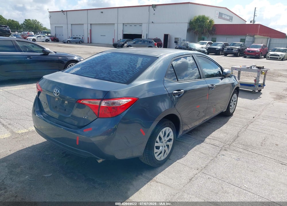 2017 TOYOTA COROLLA VIN: 5YFBURHE9HP705253