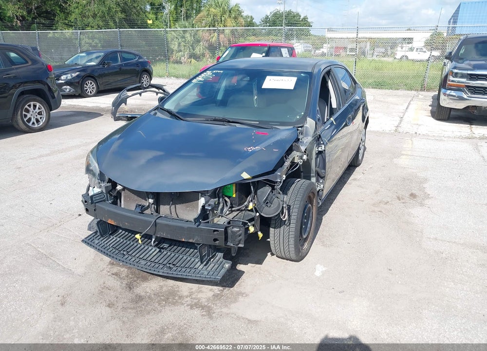 2017 TOYOTA COROLLA VIN: 5YFBURHE9HP705253