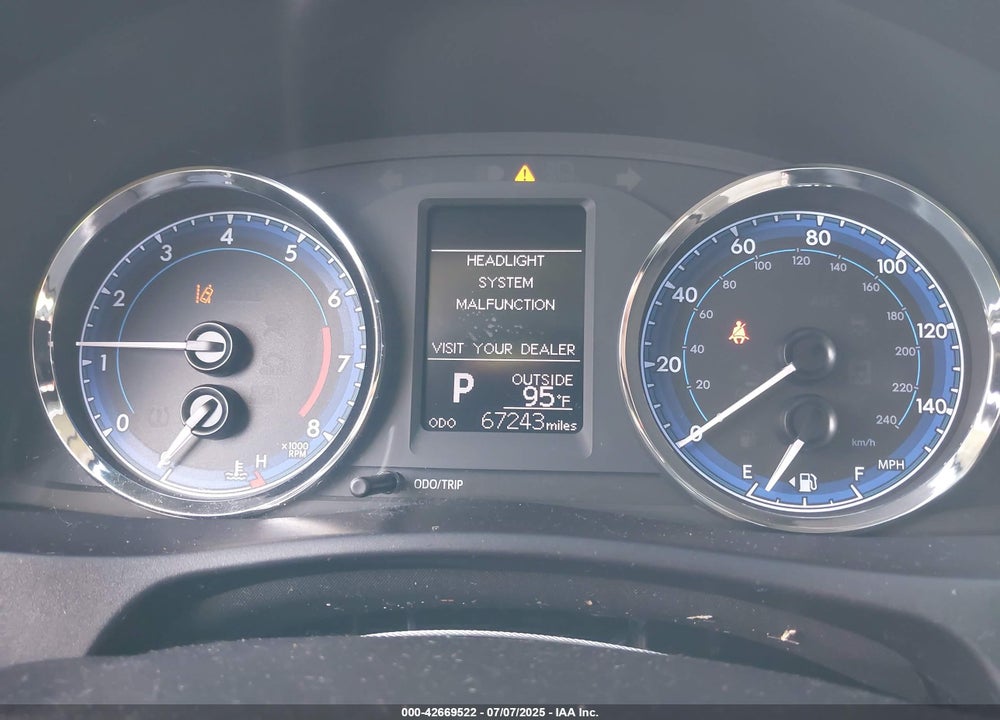 2017 TOYOTA COROLLA VIN: 5YFBURHE9HP705253