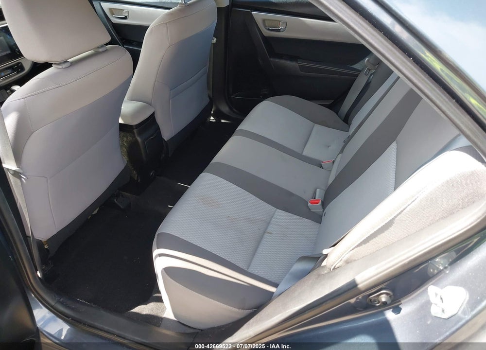 2017 TOYOTA COROLLA VIN: 5YFBURHE9HP705253