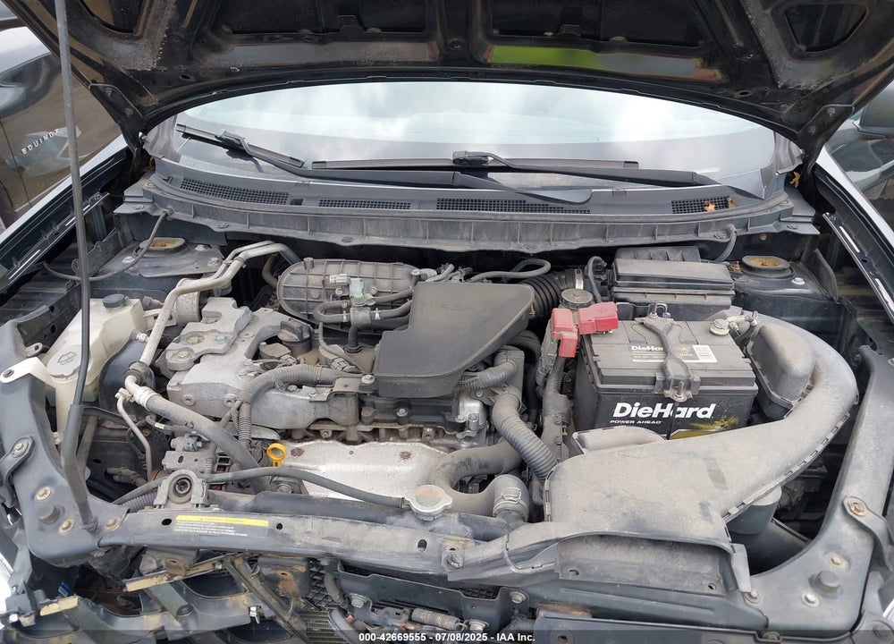 2013 NISSAN ROGUE VIN: JN8AS5MV1DW122245